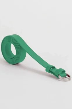 Labienhecha Leather Belt Clover Green