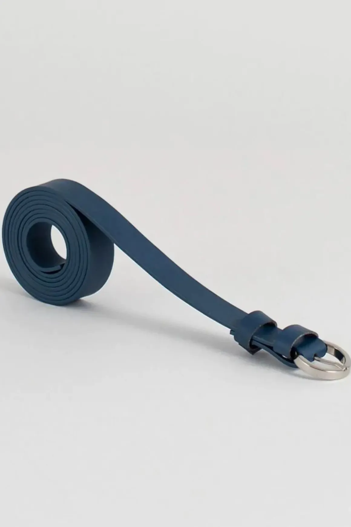Labienhecha Leather Belt Navy