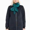 Lea Scarf Dark Duck Glitter