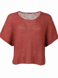Liberty Sweater Rose Tile