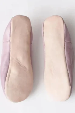 Marokkanske Babouche Tofler Vintage Pink
