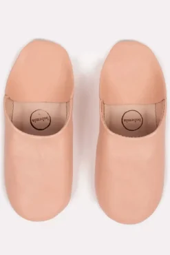 Marokkanske Babouche Tofler Ballet Pink