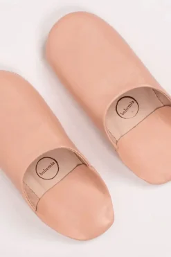 Marokkanske Babouche Tofler Ballet Pink
