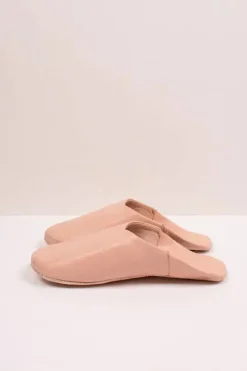 Marokkanske Babouche Tofler Ballet Pink