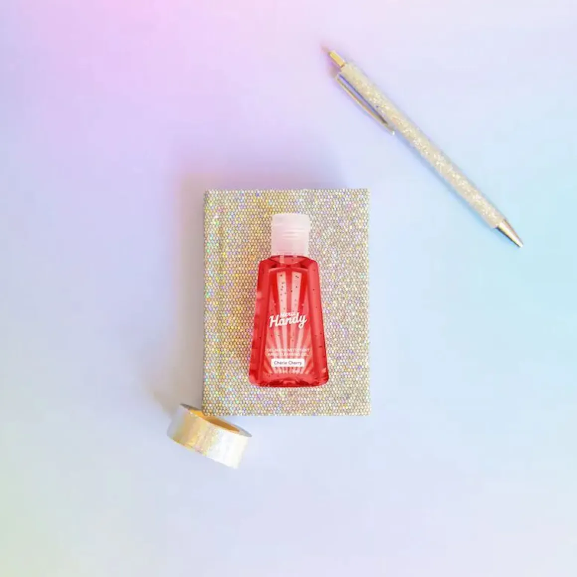 Merci Hand Cleansing Gel Cherry
