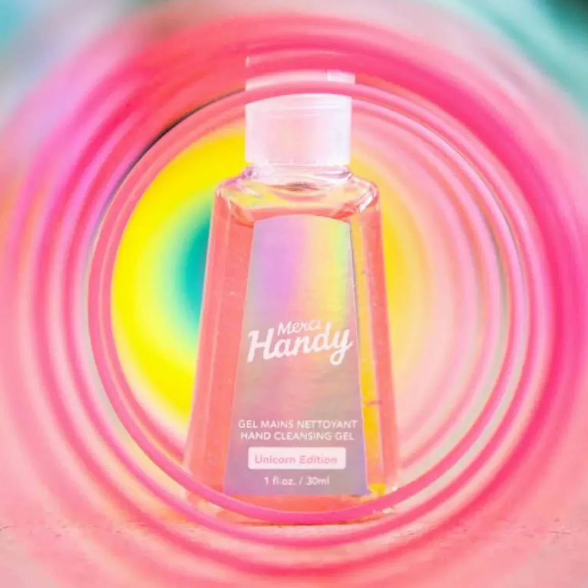 Merci Hand Cleansing Gel Unicorn Edition