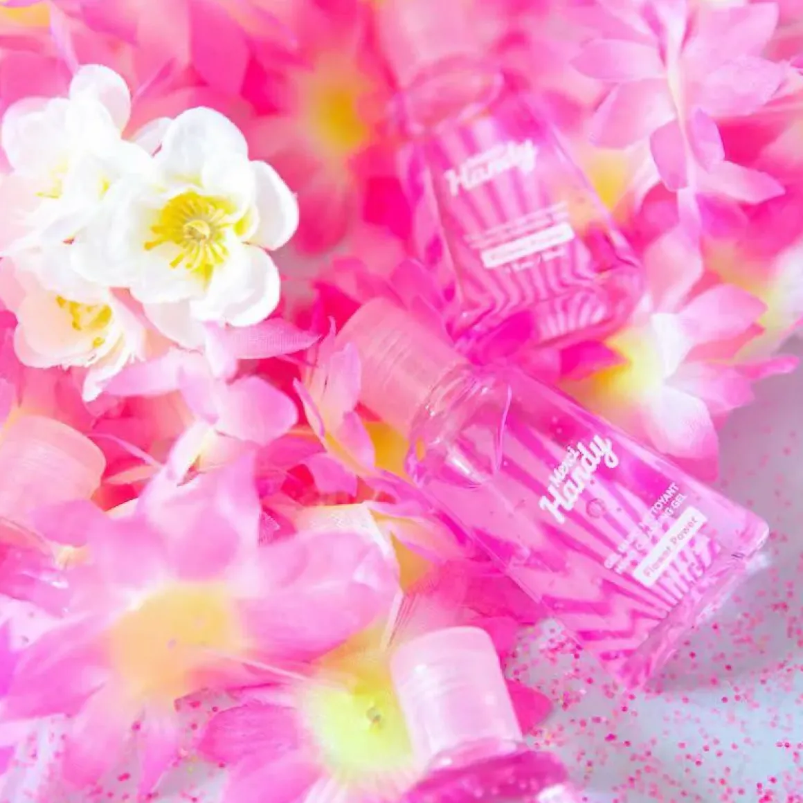 Merci Hand Cleansing Gel Flower Power
