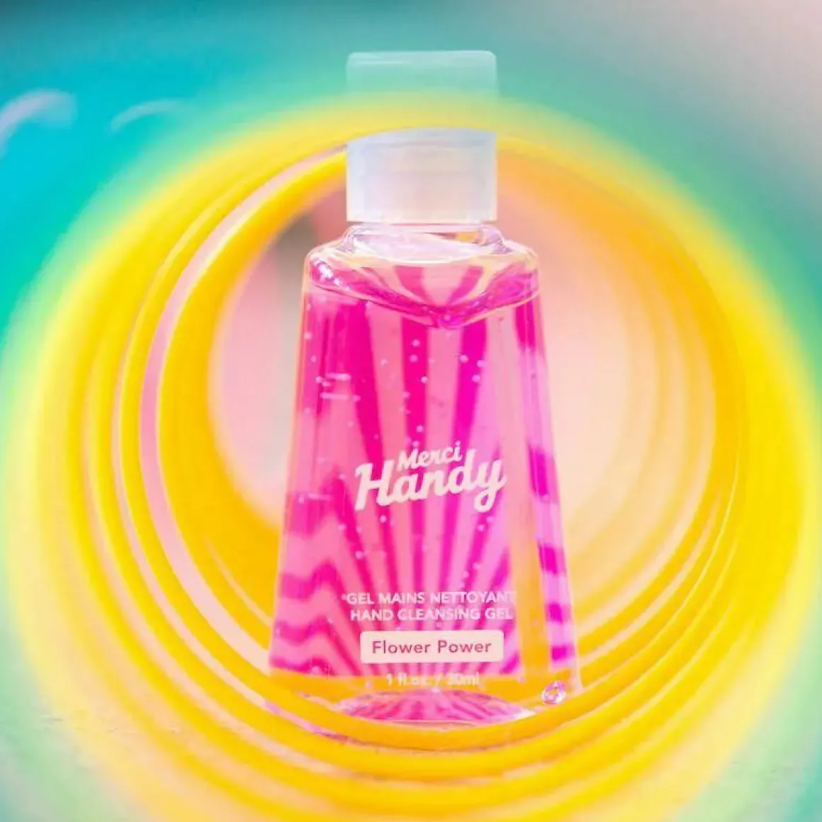 Merci Hand Cleansing Gel Flower Power