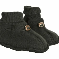 Mikk-Line Wool Footies Tarmac