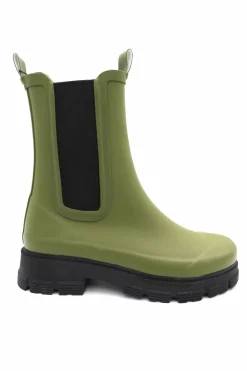 Nedbor Chunky Gummistøvler Green