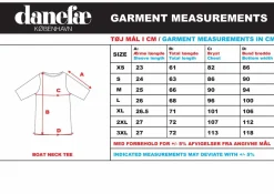 Organic - Daneboatneck Tee Nissegaard