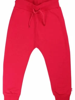 Organic - Daneboeg Pants Dark Fuchsia