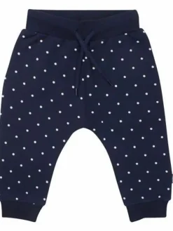 Organic - Daneboeg Pants Navy/Chalk