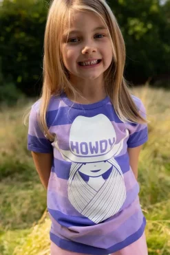 Organic - Danechives Tee Purple Haze Cowgirl