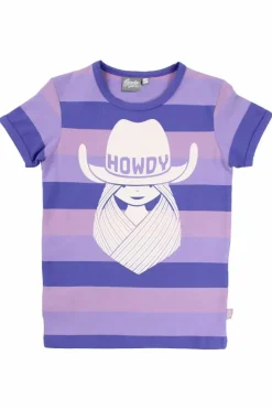 Organic - Danechives Tee Purple Haze Cowgirl