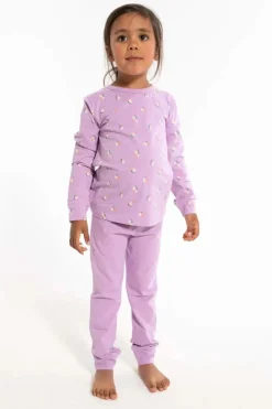 Organic - Danedvale Night Set Soft Viola Miniflower