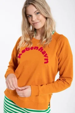 Organic - Daneklausen Sweat Honey Kobenhavn