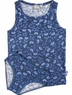 Organic - Danekrokus Set Marine/Cold Blue Fleurie