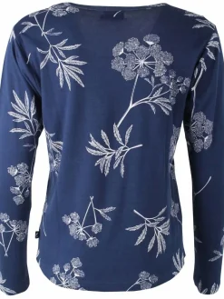 Organic - Danelotte Tee Marine/Chalk Hemlock