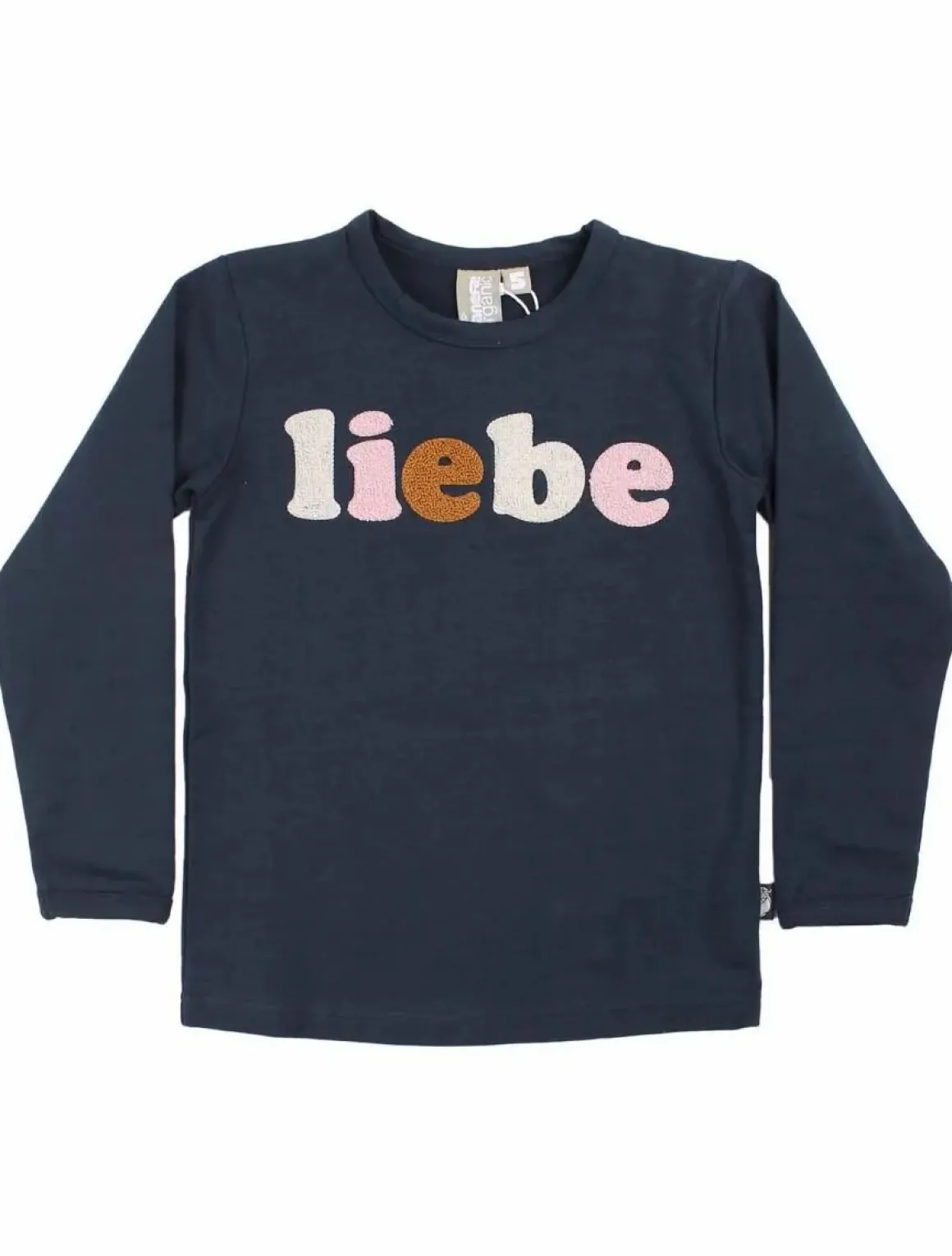 Organic - Danematador Sweat Dk Navy Liebe