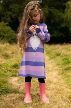 Organic - Danenanna Dress Purple Haze Prinsesse