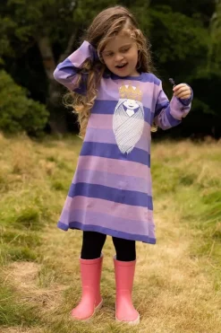 Organic - Danenanna Dress Purple Haze Prinsesse
