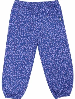 Organic - Danenutmeg Pants Deep Marine Fleurie