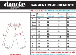 Organic - Danenutmeg Pants Big Sur