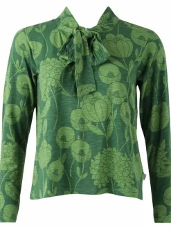 Organic - Danepetra Top Warm Khaki/Fall Jungle Hortensia