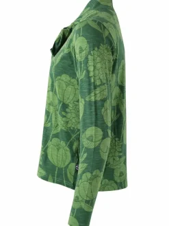 Organic - Danepetra Top Warm Khaki/Fall Jungle Hortensia