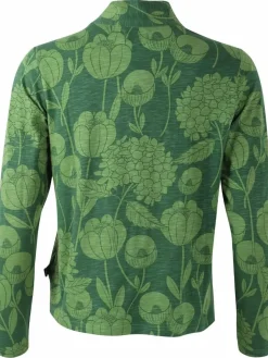 Organic - Danepetra Top Warm Khaki/Fall Jungle Hortensia