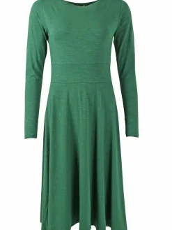 Organic - Danesigrid Viscose Dress Warm Khaki