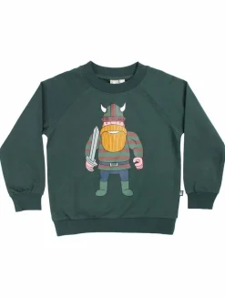 Organic - Danestone Sweat Deep Forest Erik Din Ven