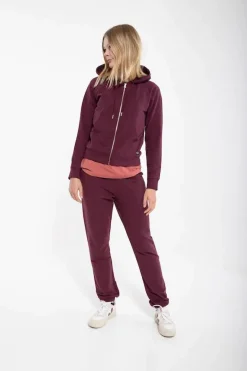 Organic - Kondi Sweatpants Ess Dark Bdx
