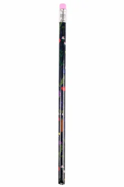 Pencils Black Botanical
