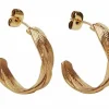 Pico Cph Braid Stud Guldbelagt