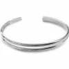 Pico Cph Double Bracelet Solvfarvet