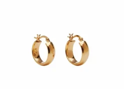 Pico Cph Shira Hoops Guldbelagt
