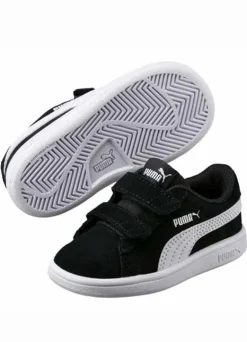 Puma Smash Kids Black/White