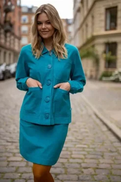 Railroad Jacket Rainblue