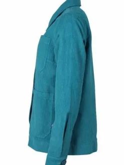 Railroad Jacket Rainblue