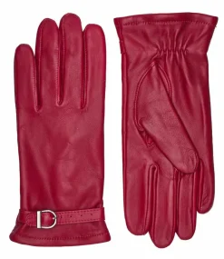Rhanders Lamb Fleece Spaende Handsker Cardinal Red