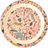 Rice Melamine Børnetallerken Coral Jungle Animals