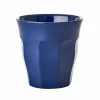 Rice Melamine Kop - Medium Navy Blue
