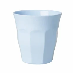 Rice Melamine Kop - Medium Soft Blue