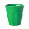 Rice Melamine Kop - Medium Forest Green