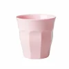 Rice Melamine Kop - Medium Soft Pink