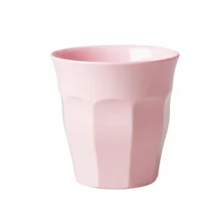 Rice Melamine Kop - Medium Soft Pink
