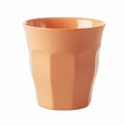 Rice Melamine Kop - Medium Soft Apricot