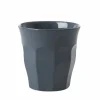 Rice Melamine Kop - Medium Dark Grey